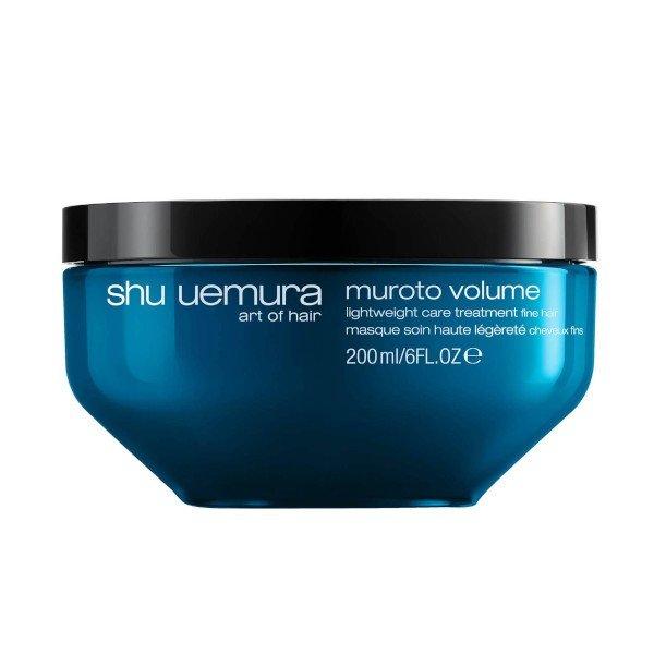 Shu Uemura Gondozó maszk a vékonyszálú haj
térfogatáért Muroto Volume (Lightweight Care Treatment) 500 ml