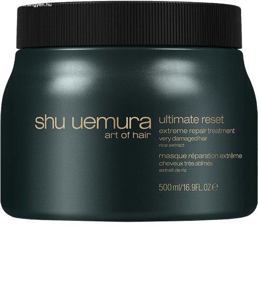 Shu Uemura Regeneráló maszk nagyon sérült hajra Ultimate
Reset (Extreme Repair Mask) 500 ml