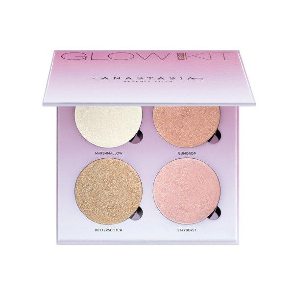 Anastasia Beverly Hills Bőrvilágosító paletta Glow Kit
(Sugar Highlighter Palette) 29,6 g