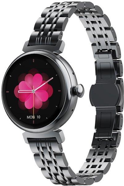 Wotchi AMOLED Smartwatch DM70 – Black – Black