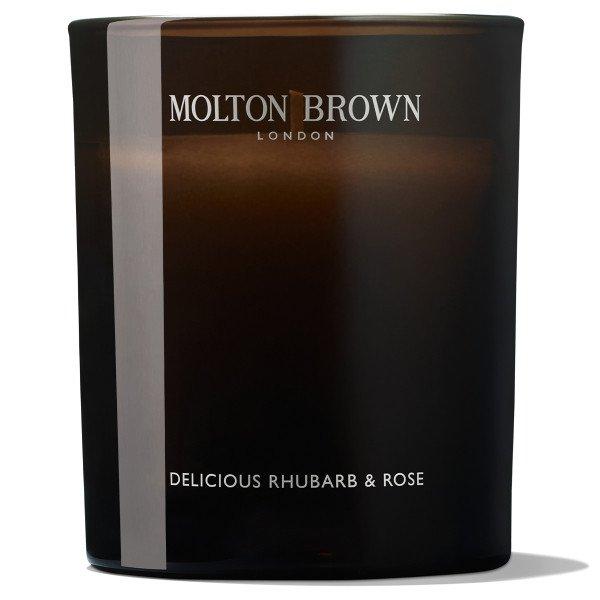 Molton Brown Illatgyertya Signature Delicious Rebarbora & Rose (Candle) 190 g