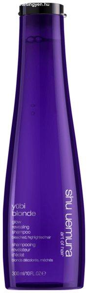 Shu Uemura Világosító sampon szőke hajra Yubi Blonde (Glow
Revealing Shampoo) 300 ml