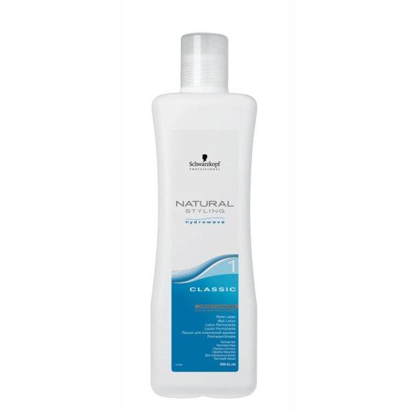Schwarzkopf Professional Dauer víz Natural Styling 1 (Perm Lotion) 1000 ml