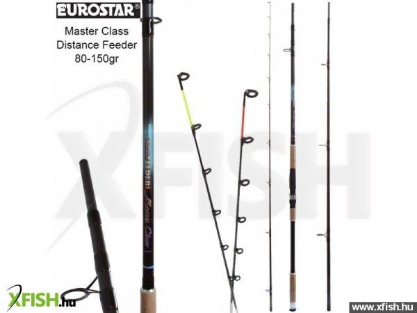 Eurostar Master Class Distance Feeder Horgász Bot 420cm 80-150g 3+2Részes