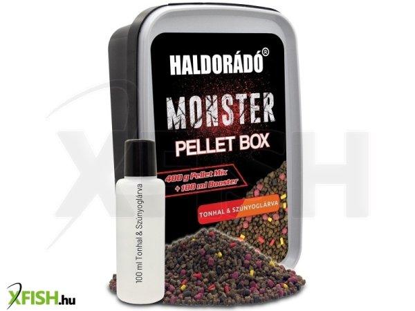 Haldorádó Monster Pellet Box Tonhal Szúnyoglárva 400g