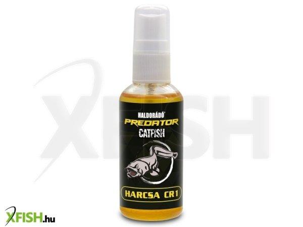 Haldorádó Predator Cr1 Ragadozóhalas Aroma Spray Harcsa 50ml