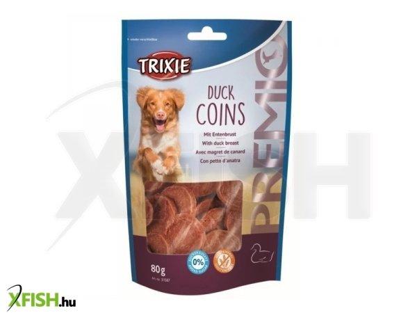 Trixie jutalomfalat premio kacsa érmék 80gr
