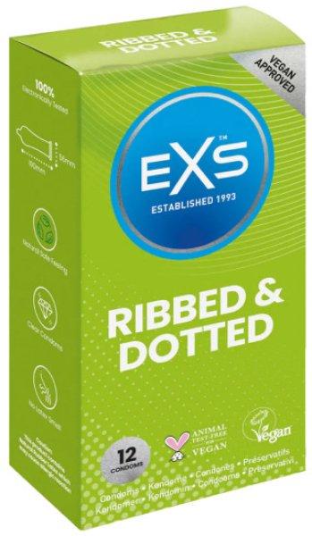 EXS Ribbed and Dotted, 12 pcs