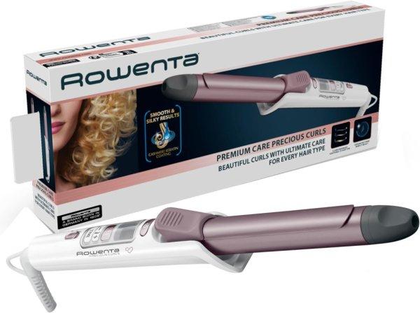 Rowenta CF3460F0 Precious Curls Premium Care, 130 - 200 °C, Kronométer,
Keratin Kasmír, Fehér