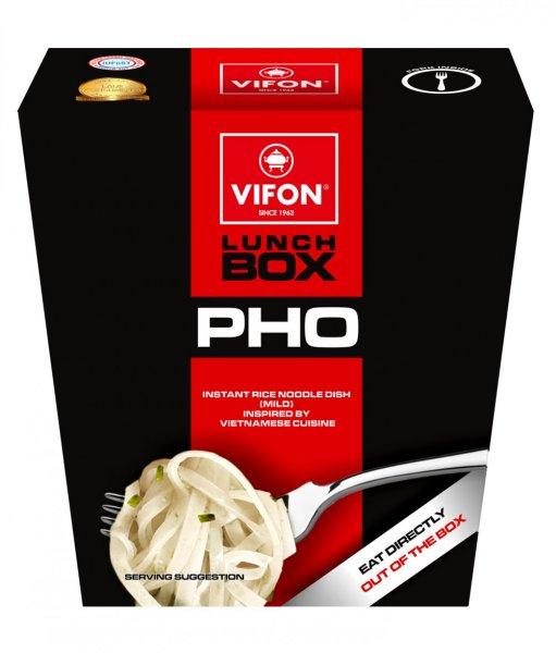 Vifon lunch box pho vietnámi instant rizstészta étel dobozban 85g