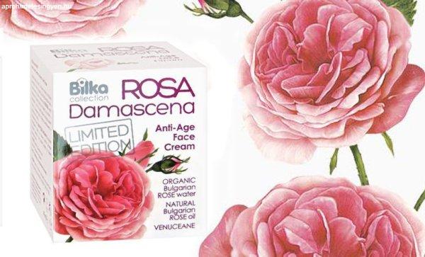 Bilka damaszkuszi rózsa öregedésgátló arckrém 40 ml