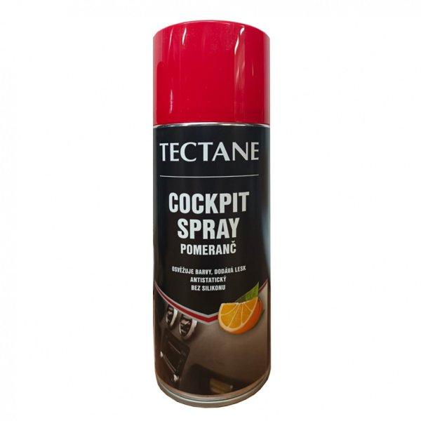 Cockpit sprej Tectane (pomeranč, 400ml)|Den Braven