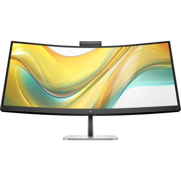 HP S5 Pro 534pm 34", Anti-Glare, IPS, Black&Silver, 21:9, 3440x1440@120Hz,
5ms, 178°/178°, 400nits, 4000:1, 110PPI, 2xUSB-C, 3xUSB-A, 1xUSB-B, 1xRJ-45,
1xHDMI, 1xDP HDCPSupport, Camera,hangszóró,Vesa