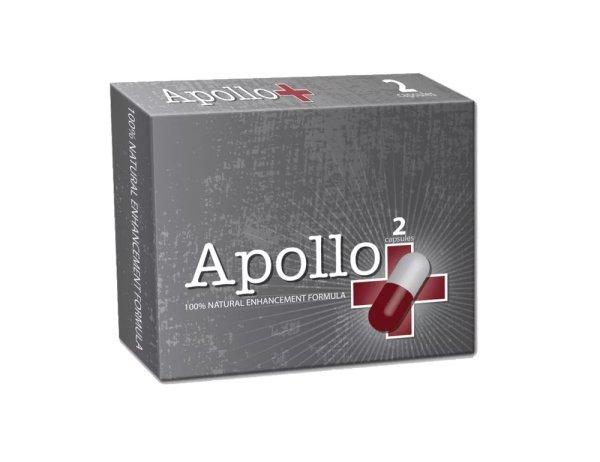 APOLLO + POTENCIANÖVELŐ KAPSZULA - 2 DB