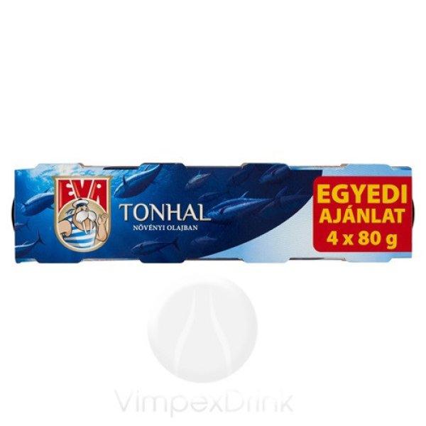 PODRAVKA EVA Tonhal steak növ.ol.4*80g