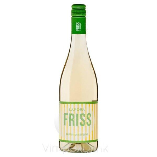 Laposa Friss Olaszrizling 0,75l -DRS