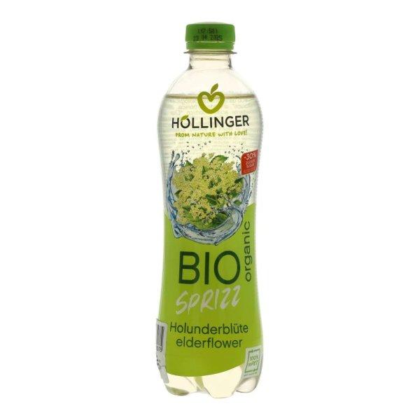 HÖLLINGER BIO BODZA SPRIZZ 500ML DRS