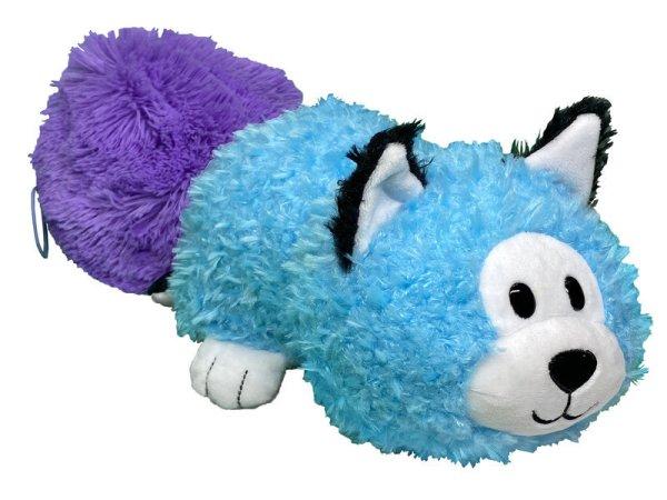 FlipaZoo cicából Husky kifordítható plüss