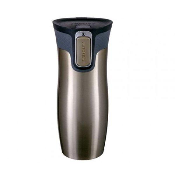 Contigo West Loop - Latte tejeskávé színű termoszbögre - 470 ml