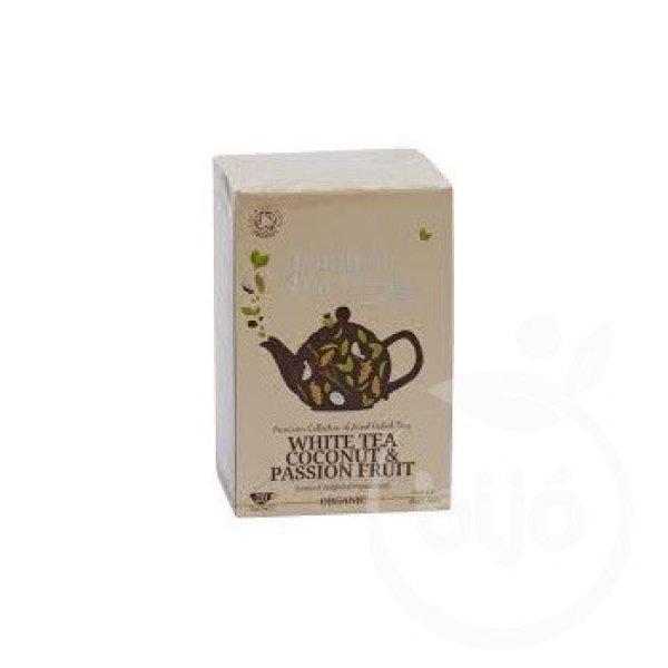 Ets bio 20 fehér tea kókusszal és passion gyümölccsel 20x2 g 40 g