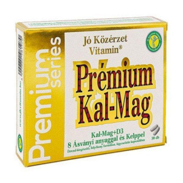 Jó Közérzet prémium kal+mag+d3 vitamin+8 ásvány+kelp kapszula 30 db