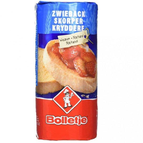 BOLLETJE NATÚR KÉTSZERSÜLT 125 g