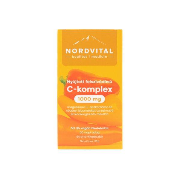 NORDVITAL C-KOMPLEX RET. TABL. 60 db