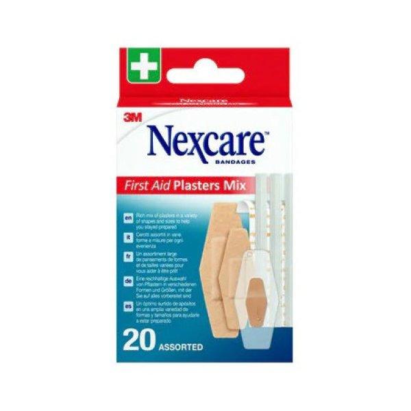 NEXCARE VEGYES SEBTAPASZ 20 db