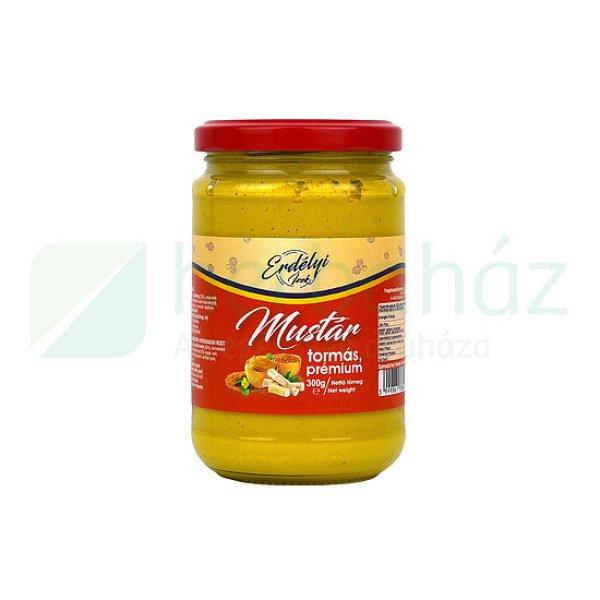 ERDÉLYI ÍZEK MUSTÁR TORMÁVAL 300G LM
