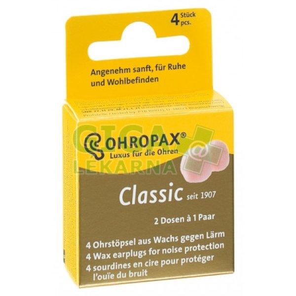 Ohropax classic füldugó 4 db