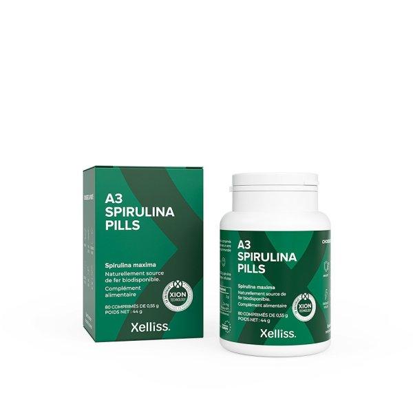 Zinzino Xelliss A3 Spirulina kapszula 80 db