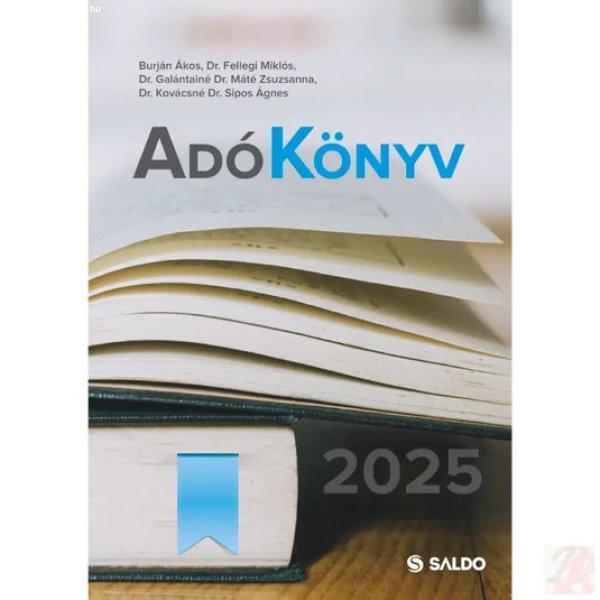 ADÓKÖNYV 2025