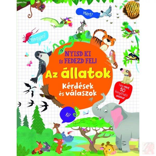 NYISD KI ÉS FEDEZD FEL – AZ ÁLLATOK