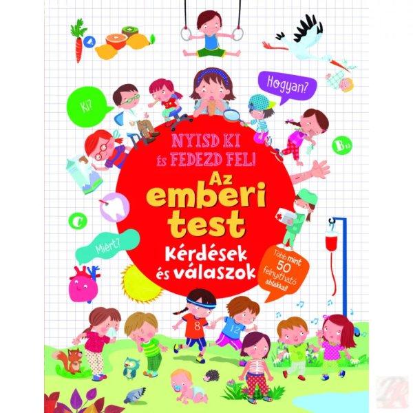 NYISD KI ÉS FEDEZD FEL – AZ EMBERI TEST