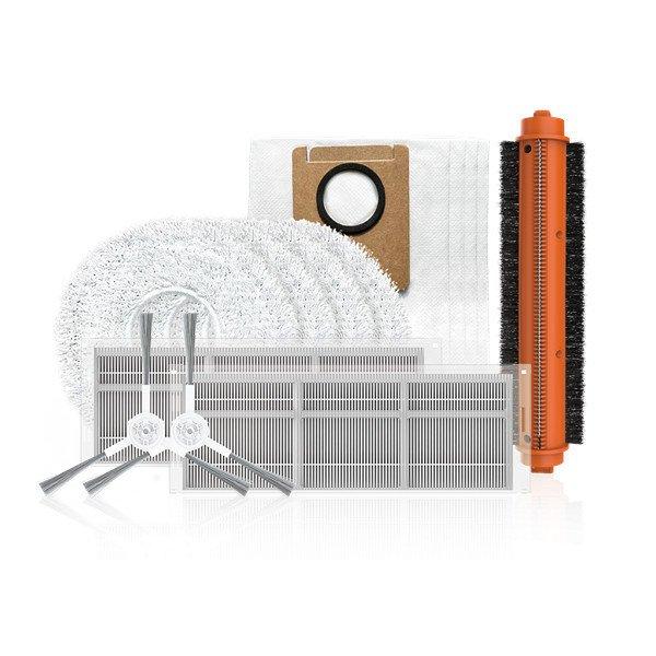 EZVIZ RS20 Pro dokkolós robotporszívó gyári tartozék csomag, 1 db
gördülő kefe és 1 db HEPA filter, 4 porzsák