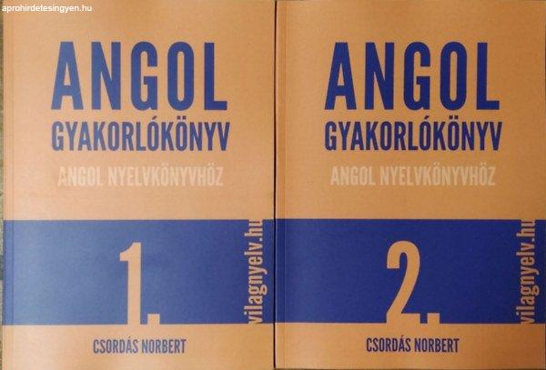 Angol gyakorlókönyv angol nyelvkönyvhöz 1-2. (2 kötet) - Csordás Norbert