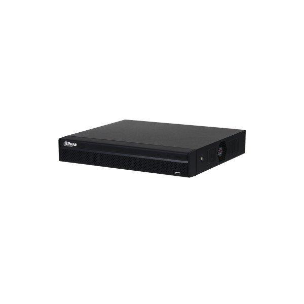 Dahua NVR Rögzítő - NVR4108HS-8P-4KS3 (8 csatorna, H265+, 160Mbps, 8xPoE;
HDMI+VGA, 2xUSB, 1xSata, AI)