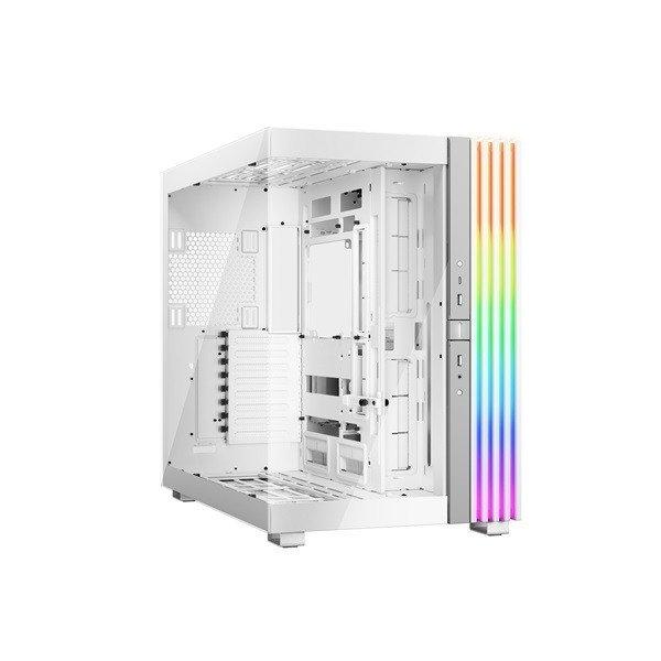 Be Quiet! Számítógépház - LIGHT BASE 900 DX White (ATX, edzett üveg
oldallap, fehér)