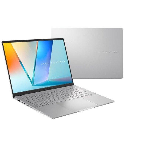 ASUS CONS NB Vivobook S14 M5406KA-QD037 14" WUXGA OLED GL, AMD
KRACKAN-8C/BGA, 16GB, 1TB M.2, INT, NOOS, Ezüst