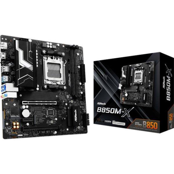 AL ASRock sAM5 B850M-X