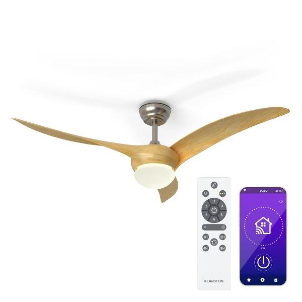 Blumfeldt Monteverde mennyezeti ventilátor állítható fényerővel