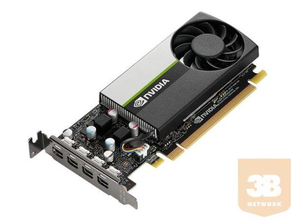 PNY Videokártya PCI-Ex16x nVIDIA Quadro T1000 8GB DDR6