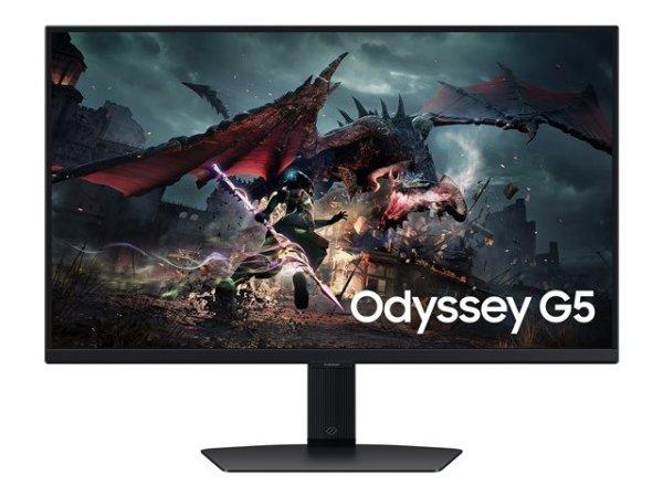 SAMSUNG Odyssey 27inch IPS Flat QHD 16:9 165hz 350cd/m2 HDR400 1ms HDMI DP TBD
HAS
