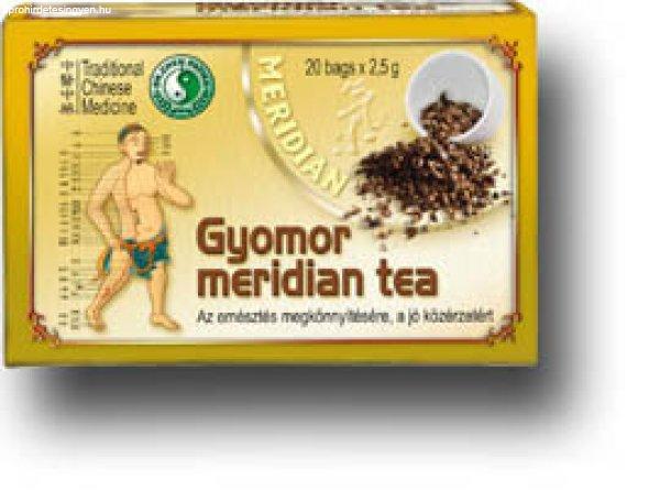 Dr.chen gyomor meridián tea 20x2,5g 50 g