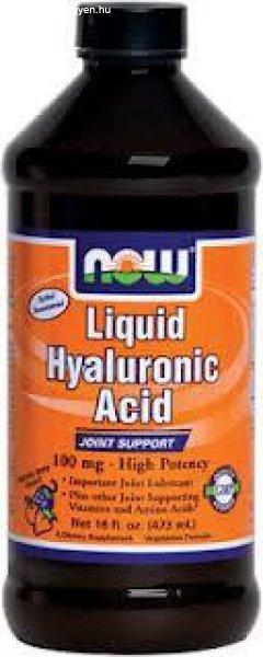 Now liquid hyaluronic acid gyümölcs ízű 473 ml