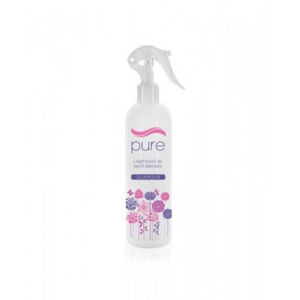 Pure légfrissítő és textil illatosító glamour 250 ml