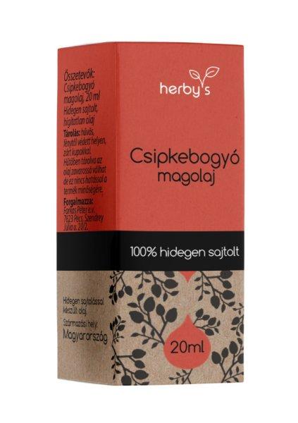 Herbys csipkebogyó magolaj hidegen sajtolt 20 ml