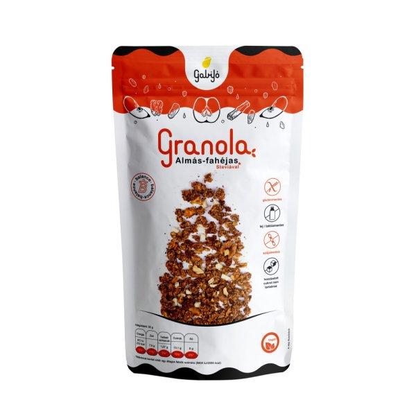 Gabijó Granola Almás-Fahéjas Gm. 275 g