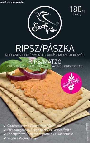 Szafi Free ripsz pászka gluténmentes 180 g