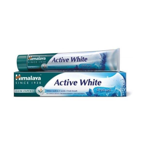 Himalaya herbals fogkrém active white fresh gel 75 ml